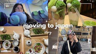 i moved to tokyo, japan