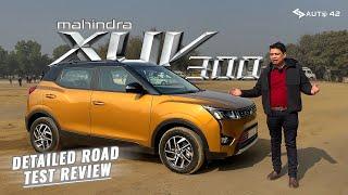 Mahindra XUV 300 TurboSport - First Drive Review || Auto42