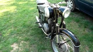 SHL M11 Polish motorcycle