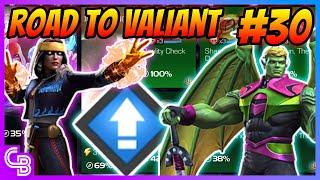 First 6 Star Rank 5 on The Account | EP30 FTP Valiant | Marvel Contest of Champions