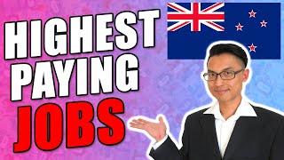 What Are the Highest Paying Jobs in NZ?