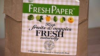 Does Fresh Paper make produce last longer? | Consumer Reports