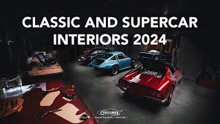 A Year in Classic & Supercar Interiors, 2024 Roundup