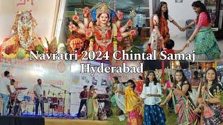 Vlog #236 Navratri Day - 1 Chintal Samaj Umiyadham Hyderabad