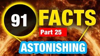 91 Random Facts You Didn’t Know