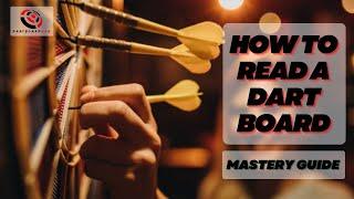 How To Read A Dart Board | Darts Board Explained | Dart Board Scoring Rules | Read Darts Score