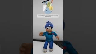 Frostybear ignored kid but regrets it instantly #roblox #shorts