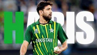 Haris Rauf Bowling Action Slow-Motion