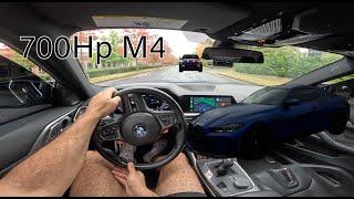 Street Drifting In A 700HP M4