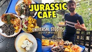 NEW Jurassic Cafe at Universal Studios Hollywood!