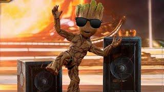 I am Groot 4 (The Box Roddy Rich MCU Groot Parody)