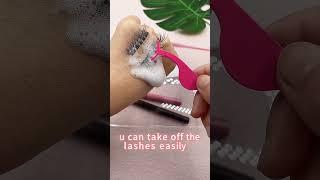 How To Remove Flase Eyelashes By Lashes Shampoo
