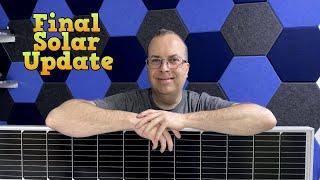 8-Bit Guy's Final Solar Video