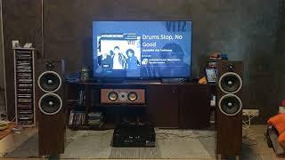 Scanspeak,peerless,morel diy speakers test with deezer hifi