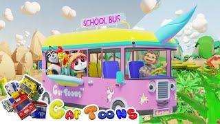 The Wheels On The Bus Song | Nursery Rhymes & Kids Songs | Unicorns Special Edition