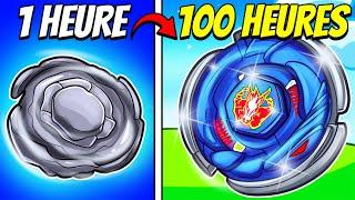 100H pour Construire la meilleure BEYBLADE de Roblox