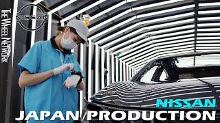 Nissan Production in Japan