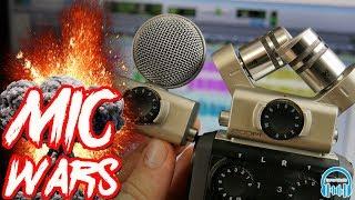 MIC WARS | Zoom H6 X/Y mic vs. M/S mic 