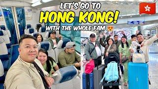 HONG KONG 2024: Let's go to Hong Kong! Airport, Wifi, Express Train, Hotel, & Kowloon! 