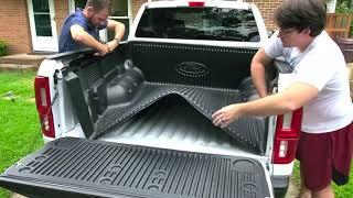 2019 Ford Ranger OEM Bed Liner Installation