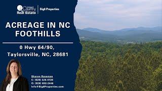 56+/- Acres in Foothills of NC | Big6 Properties