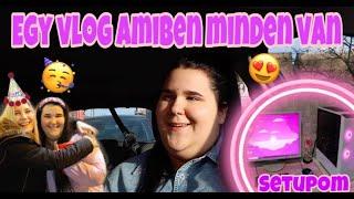 Egy VLOG amiben MINDEN IS VAN Mukbang, Barátok, Kaja, PC  | Magyar Barbara