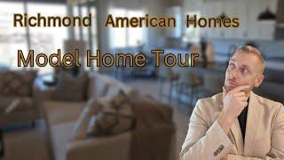 Achieve Your Dream Home with Richmond American Homes-MODEL HOME