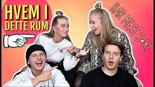 Hvem i dette rum?! (KÆRESTE EDITION) Ft. Josefine Simone & Kender du det