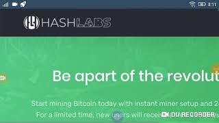 HASHLABS ( SCAM! ) HYIP review