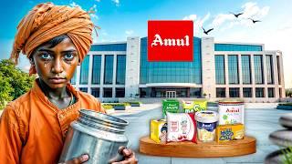 AMUL  The Revolution That Saved Millions of Farmers | Case Study | White Revolution | Live Hindi