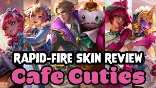 Rapid-Fire Skin Review: Cafe Cuties