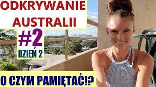 WARTO WIEDZIEC o Australii! ODKRYWANIE AUSTRALII #2. Dzień 2. Nasza PODRÓŻ SAMOCHODEM po Australii.