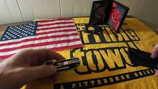 Kizer knives Cormorant G10 S35VN Unboxing First Look EDC front flipper Razor sharp