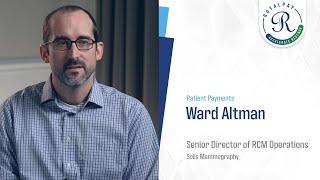 Time of service payments increased over 50% - Ward Altman