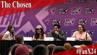 The Chosen Celebrity Panel - Full Panel/Q&A - FanX 2024