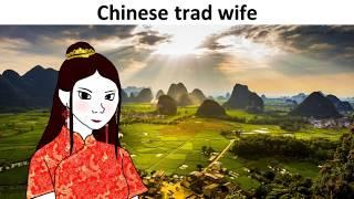 Trad wives be like