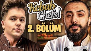 EKİPLE MASTER CHEF'TEYİZ! YENİ KEBAB CHEFS RESTAURANT SIMULATOR (2. BÖLÜM) | Barış Can