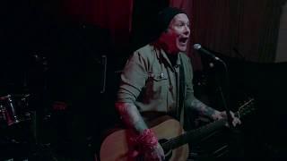 Mike McKinnon - Acoustic Punk - Live at The Chameleon - 18112019