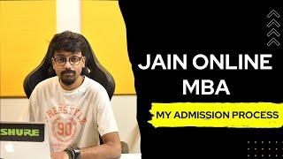 Jain Online MBA Admission Process: A Step-by-Step Guide (2024)