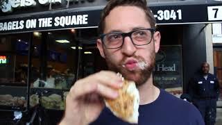 Brooklyn Bagel Blog Review - Bagels on the Square, West Village