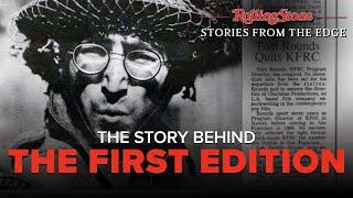 Behind the First Issue | Rolling Stone: Stories from the Edge