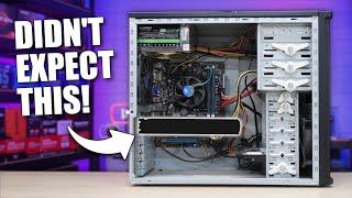 This £25 ($32) desktop PC has a secret inside...