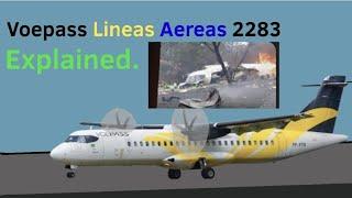 Voepass Aereas Lineas Flight 2283 Explained. (ATR 72 Crash)