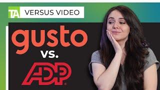 Gusto vs. ADP: Which Payroll & HR Solution Is Right for Your Business?