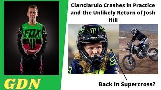 Cianciarulo Injured in Practice, Josh Hill is Back! (GDN Episode 3)