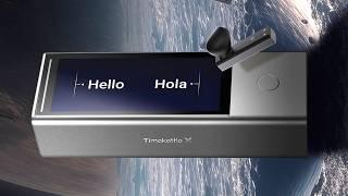 Timekettle’s W4 Pro AI Interpreter Earbuds Make Live Language Translation Possible