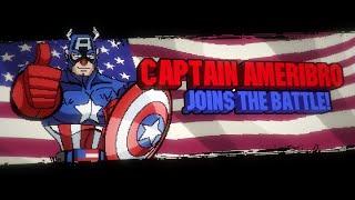 Broforce Custom Bro - Captain Ameribro