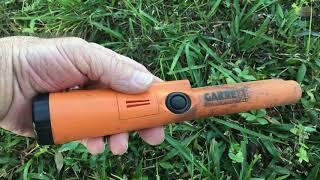 How to find Property Line markers, boundary line pins.