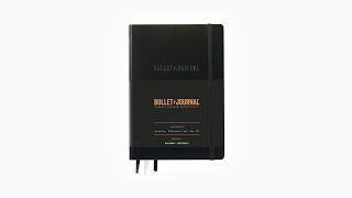 Bullet Journal LEUCHTTURM1917 Edition 2 Medium A5 - Black - unboxing