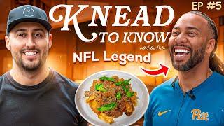 Pasta with Larry Fitzgerald! | Knead to Know with Peters Pasta Episode 5